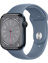 Best available price of Apple Watch Series 8 Aluminum in Denmark