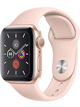 Best available price of Apple Watch Series 5 Aluminum in Denmark