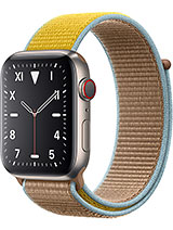 Best available price of Apple Watch Edition Series 5 in Denmark
