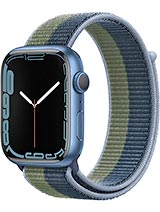 Best available price of Apple Watch Series 7 Aluminum in Denmark