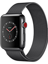 Best available price of Apple Watch Series 3 in Denmark