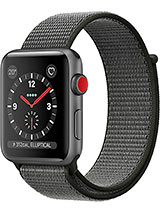 Best available price of Apple Watch Series 3 Aluminum in Denmark