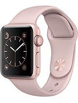Best available price of Apple Watch Series 1 Aluminum 38mm in Denmark