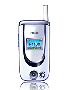 Best available price of Haier F1100 in Denmark
