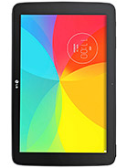 Best available price of LG G Pad 10-1 LTE in Denmark