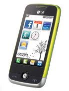 Best available price of LG GS290 Cookie Fresh in Denmark