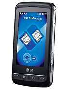 Best available price of LG KS660 in Denmark