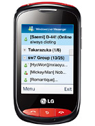 Best available price of LG Wink Style T310 in Denmark