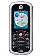 Best available price of Motorola C257 in Denmark