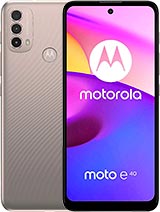 Best available price of Motorola Moto E40 in Denmark