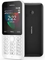 Best available price of Nokia 222 Dual SIM in Denmark
