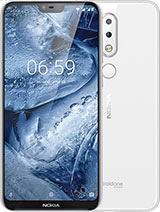 Best available price of Nokia 6-1 Plus Nokia X6 in Denmark