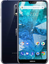 Best available price of Nokia 7-1 in Denmark