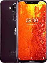 Best available price of Nokia 8-1 Nokia X7 in Denmark