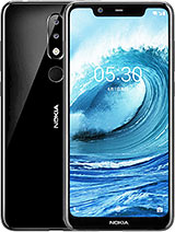 Best available price of Nokia 5-1 Plus Nokia X5 in Denmark