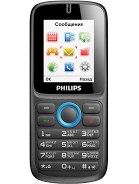 Best available price of Philips E1500 in Denmark