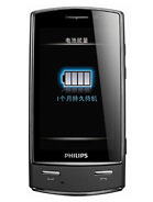Best available price of Philips Xenium X806 in Denmark