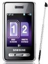 Best available price of Samsung D980 in Denmark