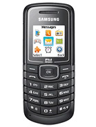 Best available price of Samsung E1085T in Denmark