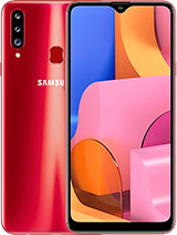 Best available price of Samsung Galaxy A20s in Denmark