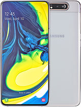 Best available price of Samsung Galaxy A80 in Denmark
