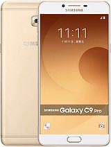 Best available price of Samsung Galaxy C9 Pro in Denmark