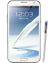 Best available price of Samsung Galaxy Note II N7100 in Denmark