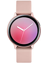 Best available price of Samsung Galaxy Watch Active2 Aluminum in Denmark