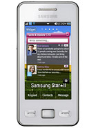 Best available price of Samsung S5260 Star II in Denmark